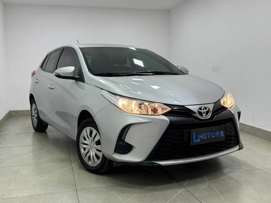 TOYOTA YARIS 1.5 16V FLEX XL MULTIDRIVE